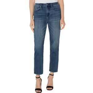 NWT Liverpool High Rise Non Skinny Skinny Jeans Dickenson Women's Size 6/28
